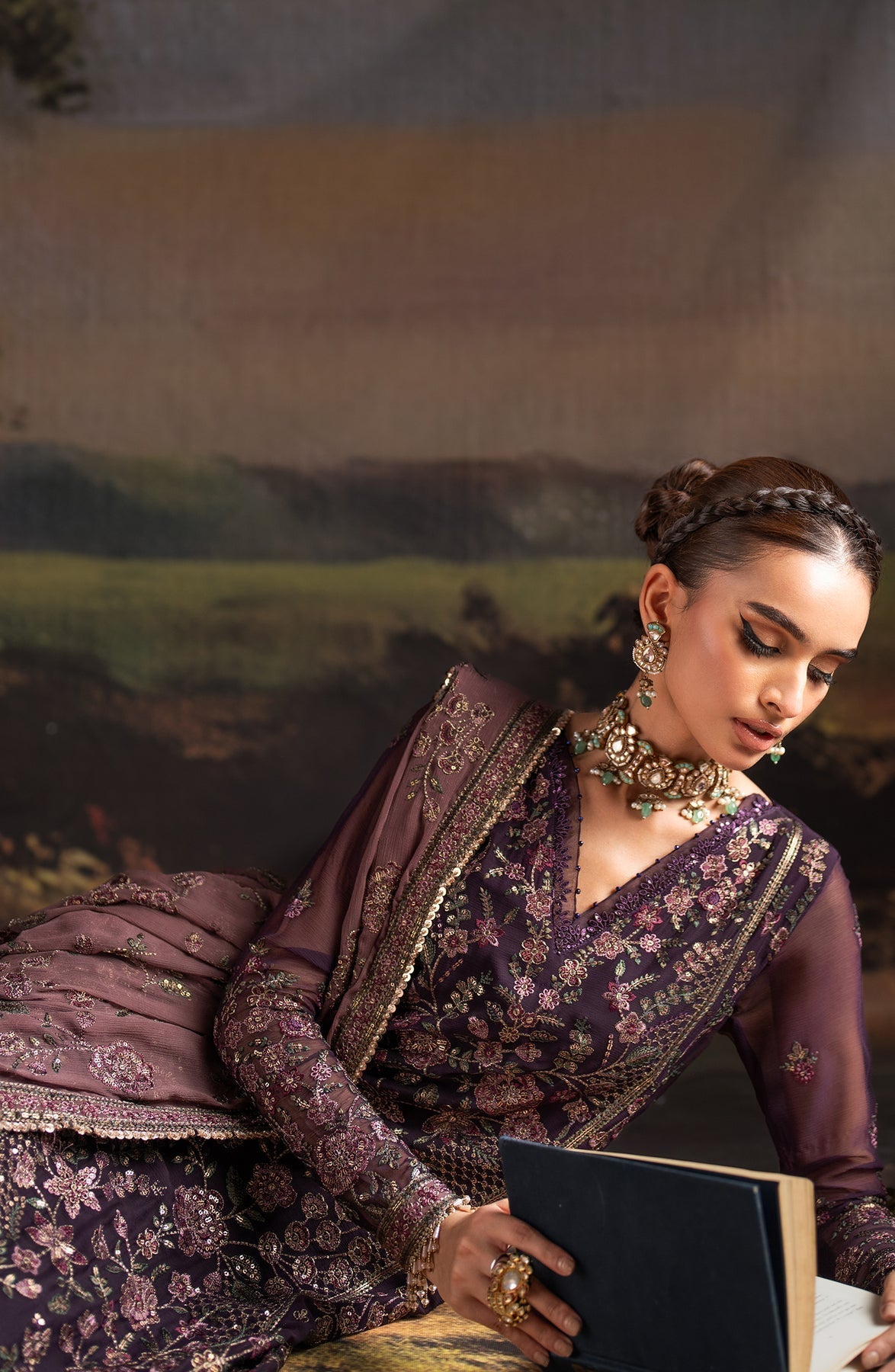 Zarif | Rouge Formals | ZRW 08 HANNAH by Zarif - Designer Dress - Type: Formal - Available at Libayah - 100% Original