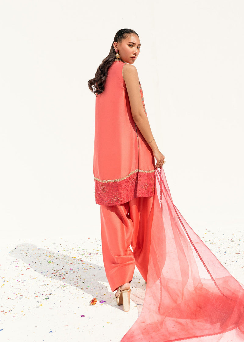 Umsha | Confetti 25 | LUSTRE DROPS by Umsha - Designer Dress - Type: Ladies Clothes - Available at Libayah - 100% Original