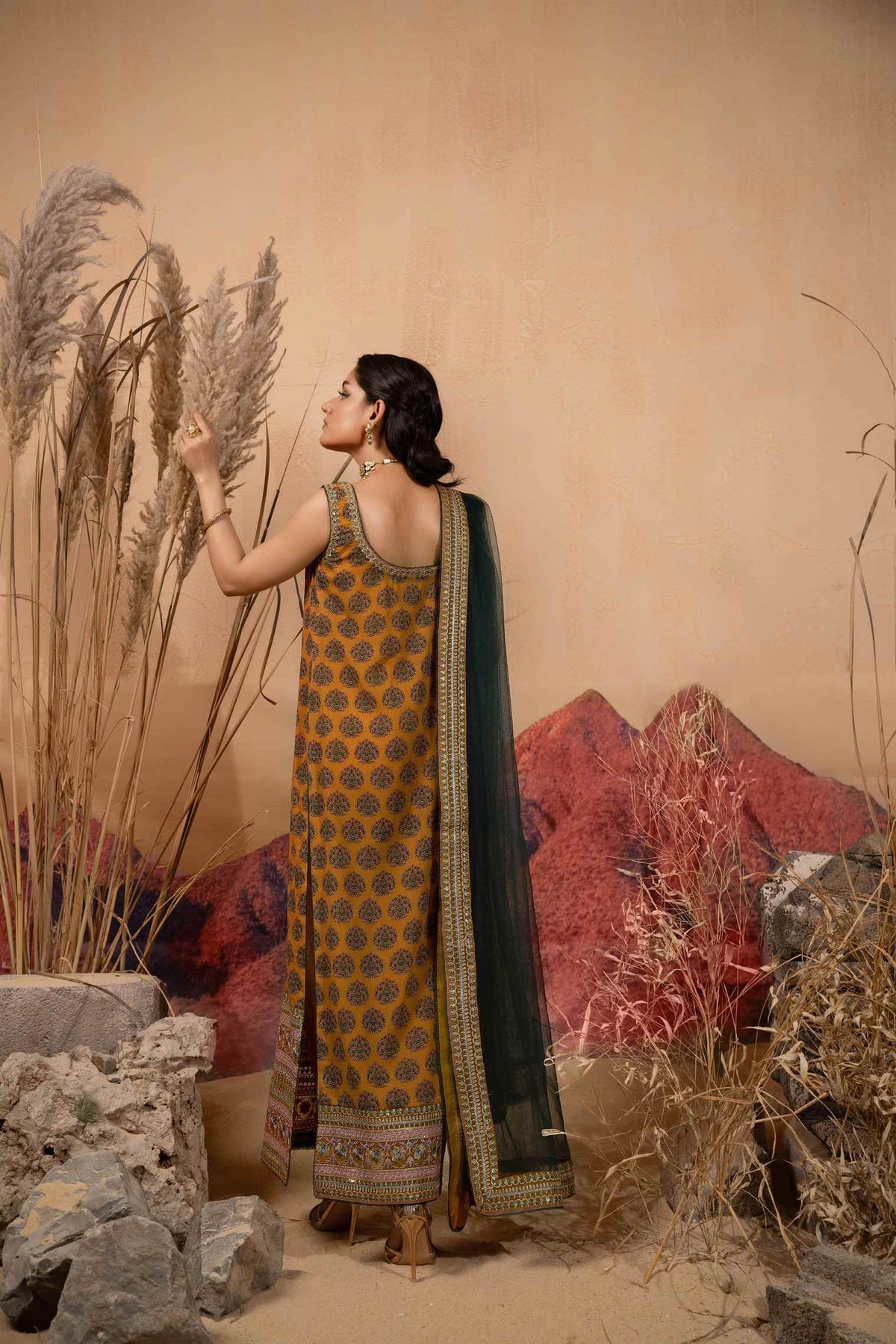 Hemstitch | Afsana Vol 2 | SOFIANA by Hemstitch - Designer Dress - Type: Ladies Clothes - Available at Libayah - 100% Original