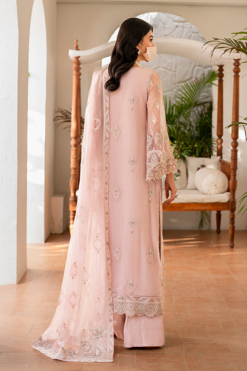 Flossie | Naqsh Formals | S-1403 (A) by Flossie - Designer Dress - Type: Ladies Clothes - Available at Libayah - 100% Original