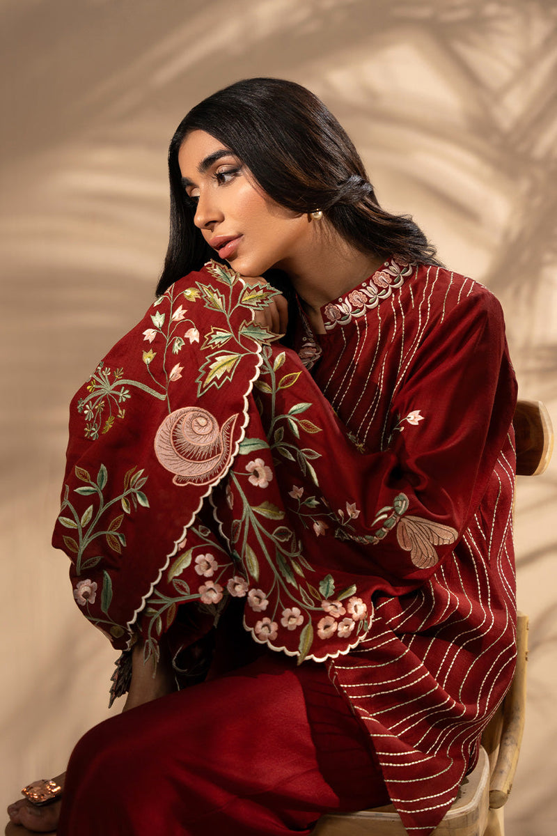 Sania Maskatiya | Samara Luxe 25 |Ilara by Sania Maskatiya - Designer Dress  - Type : Ladies Clothes - Available at Libayah - 100% Original 