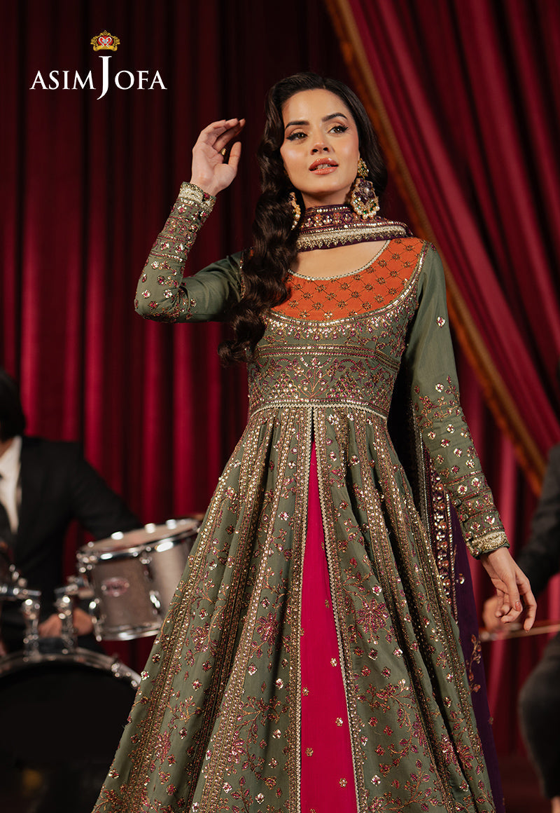 Asim Jofa | Premium Festive | AJPF-37 by Asim Jofa - Designer Dress - Type: Ladies Clothes - Available at Libayah - 100% Original