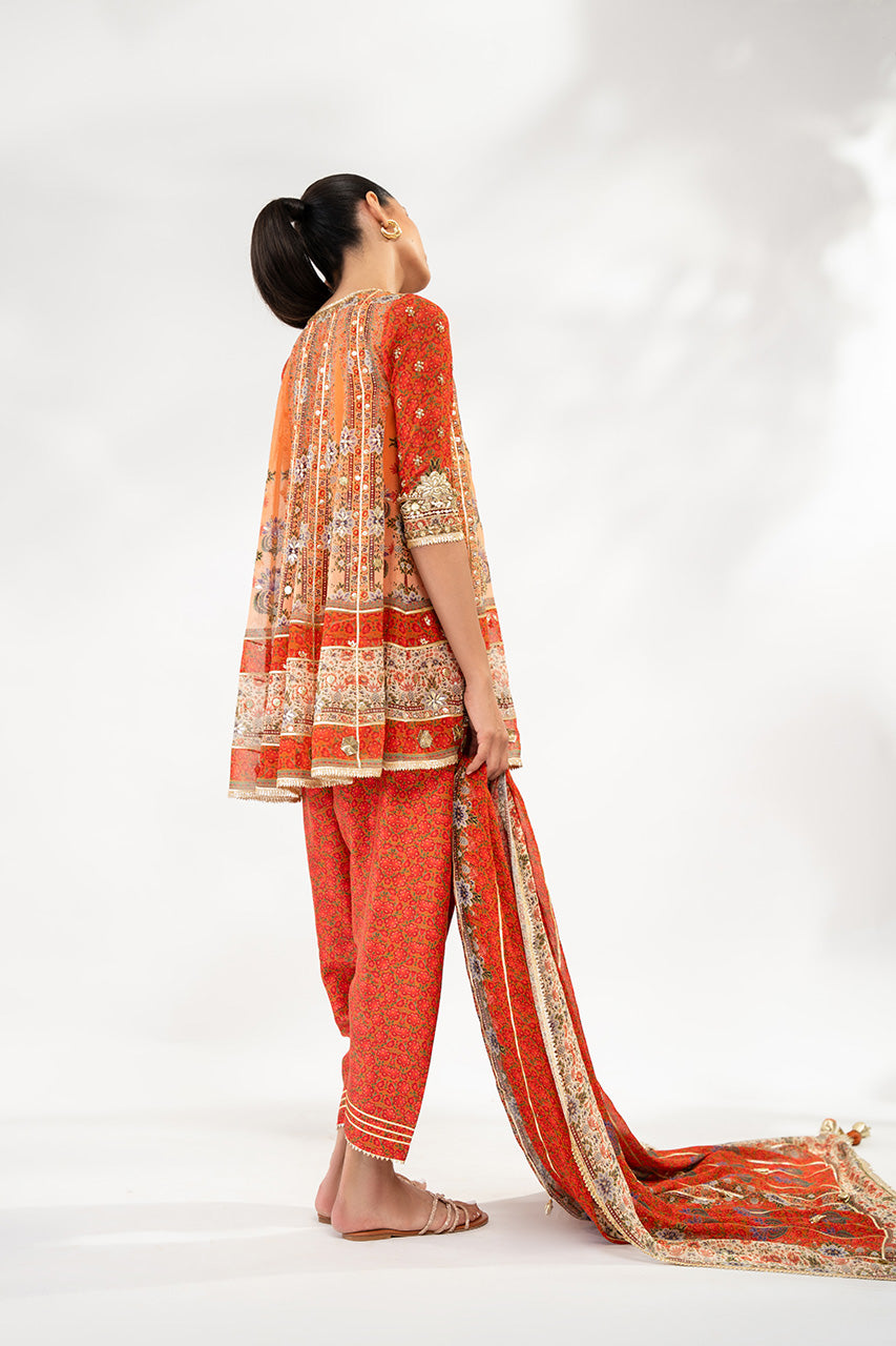 Sania Maskatiya | Selah Collection | Afsana by Sania Maskatiya - Designer Dress - Type: Ladies Clothes - Available at Libayah - 100% Original