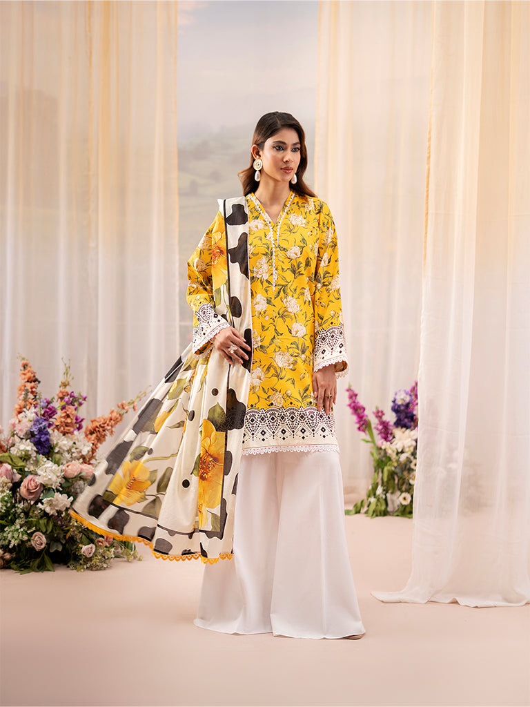 Rajbari | Raha Summer Prints Exclusive | Raha Summer Prints Exclusive-1 by Rajbari - Designer Dress  - Type : Ladies Clothes - Available at Libayah - 100% Original 