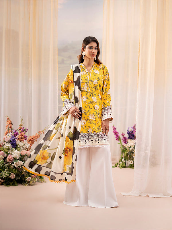 Rajbari | Raha Summer Prints Exclusive | Raha Summer Prints Exclusive-1 by Rajbari - Designer Dress  - Type : Ladies Clothes - Available at Libayah - 100% Original 