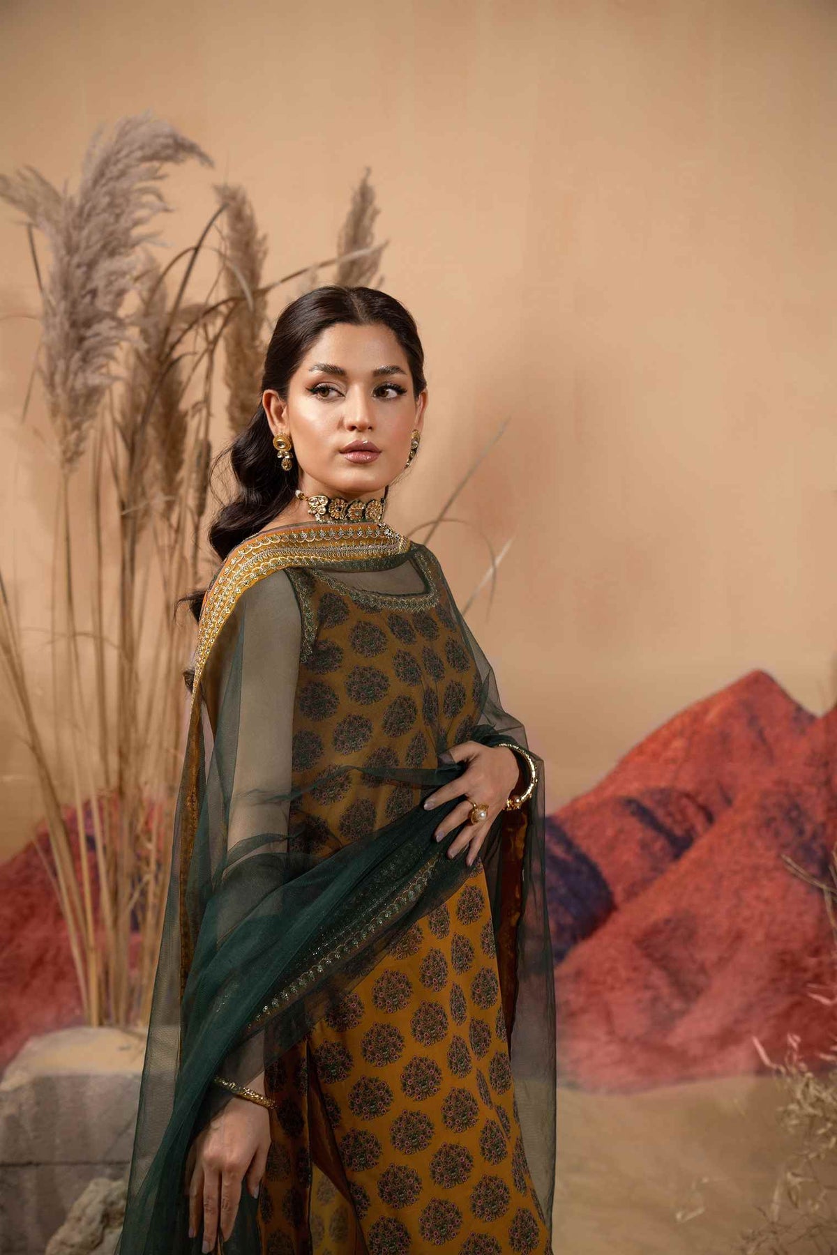 Hemstitch | Afsana Vol 2 | SOFIANA by Hemstitch - Designer Dress - Type: Ladies Clothes - Available at Libayah - 100% Original