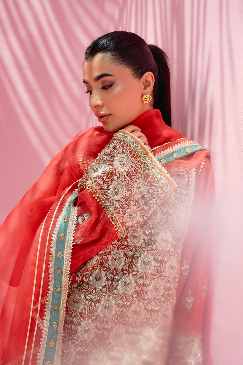Sania Maskatiya | Summer Festive 26 | Juju by Sania Maskatiya - Designer Dress  - Type : Ladies Clothes - Available at Libayah - 100% Original 
