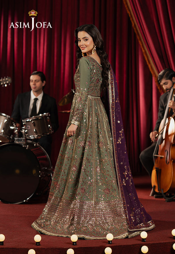 Asim Jofa | Premium Festive | AJPF-37 by Asim Jofa - Designer Dress - Type: Ladies Clothes - Available at Libayah - 100% Original