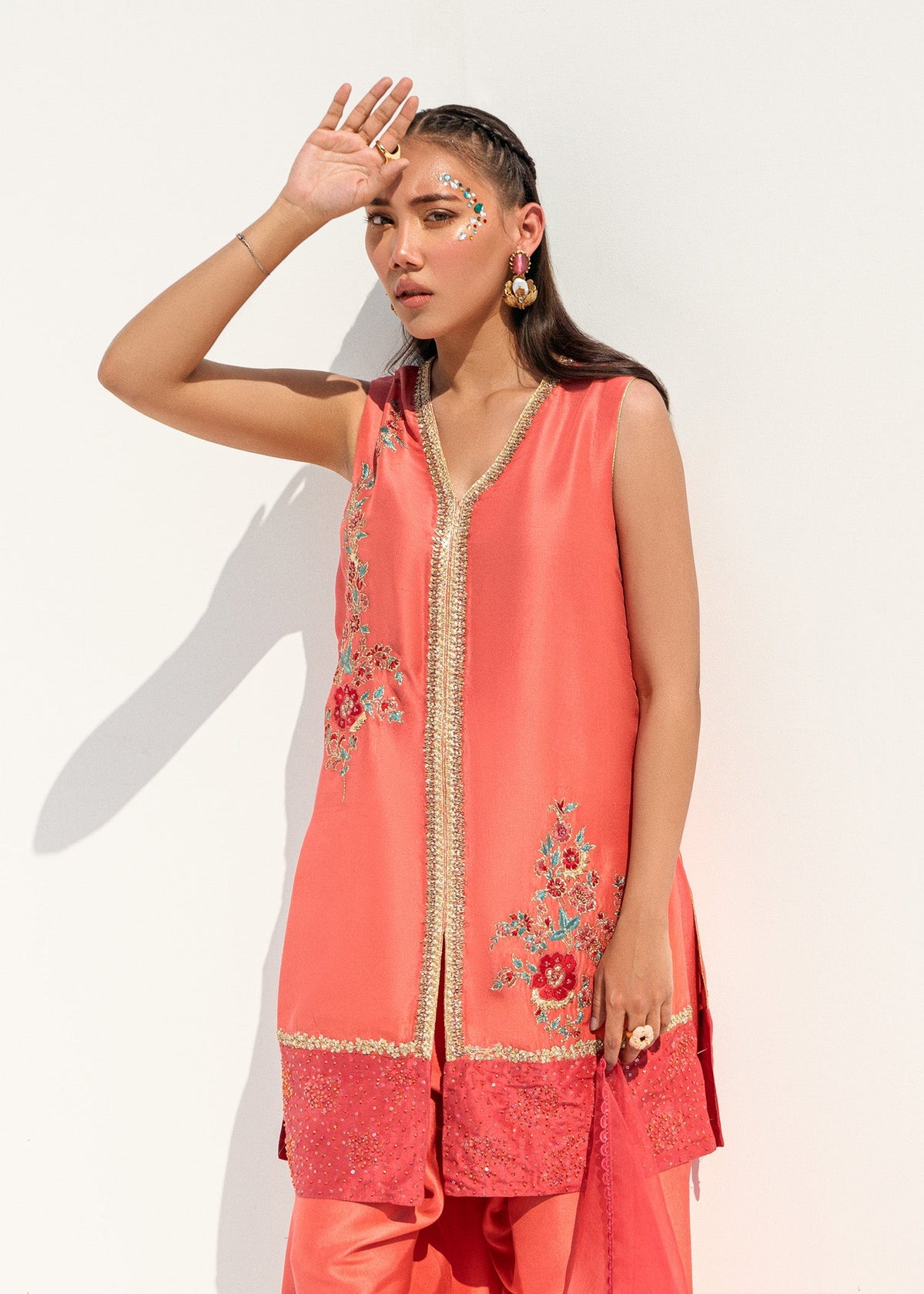 Umsha | Confetti 25 | LUSTRE DROPS by Umsha - Designer Dress - Type: Ladies Clothes - Available at Libayah - 100% Original