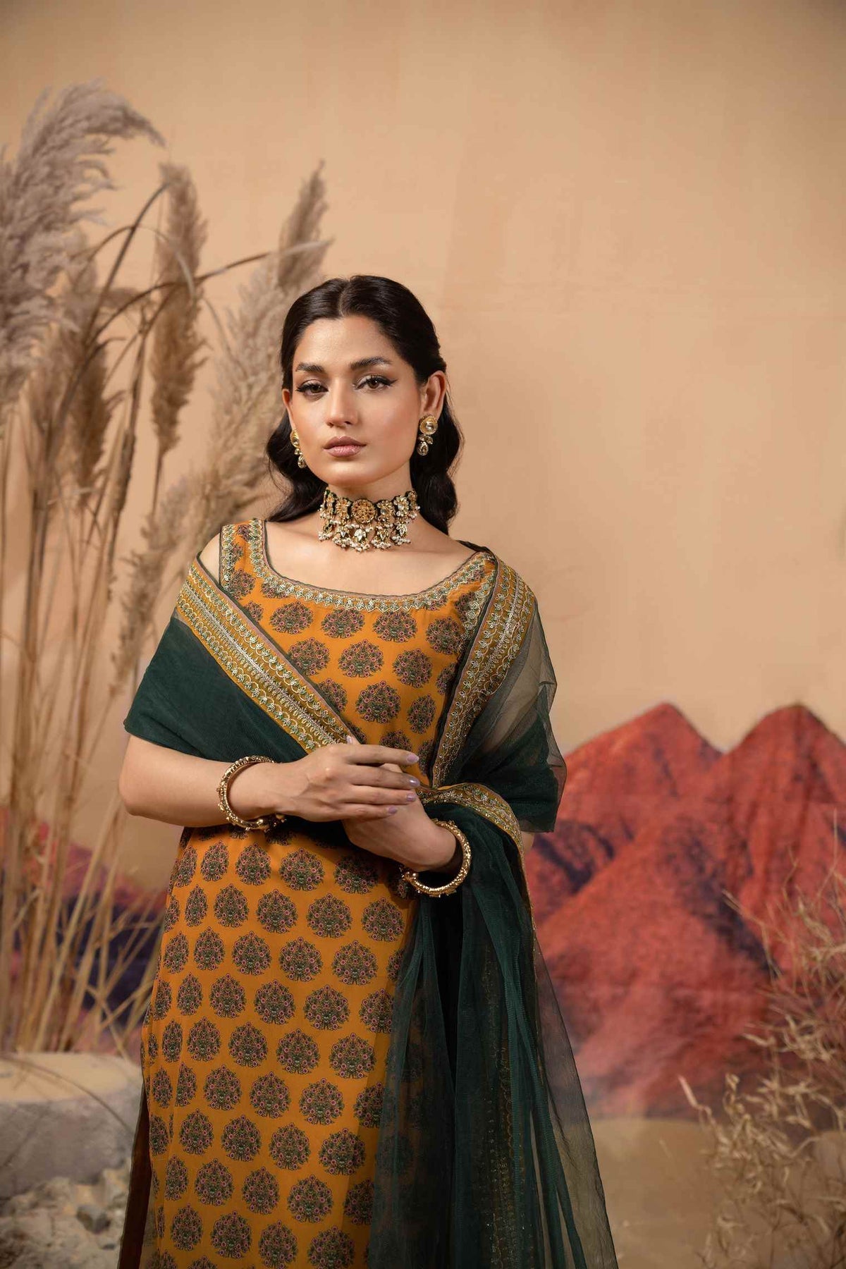 Hemstitch | Afsana Vol 2 | SOFIANA by Hemstitch - Designer Dress - Type: Ladies Clothes - Available at Libayah - 100% Original