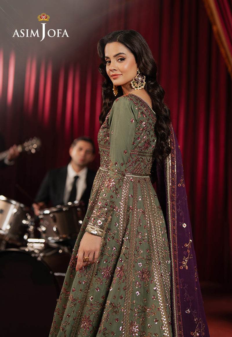 Asim Jofa | Premium Festive | AJPF-37 by Asim Jofa - Designer Dress - Type: Ladies Clothes - Available at Libayah - 100% Original