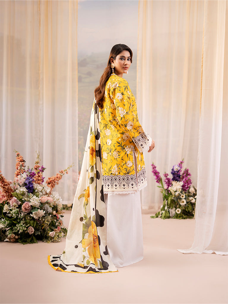 Rajbari | Raha Summer Prints Exclusive | Raha Summer Prints Exclusive-1 by Rajbari - Designer Dress  - Type : Ladies Clothes - Available at Libayah - 100% Original 