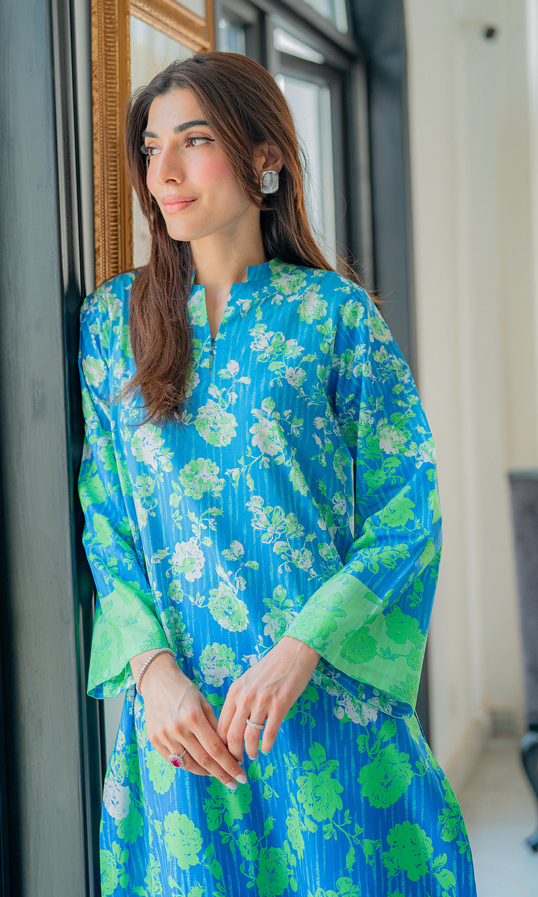 Sahar | Selene Vol 2 | Electric Bloom by Sahar - Designer Dress - Type: Ladies Clothes - Available at Libayah - 100% Original