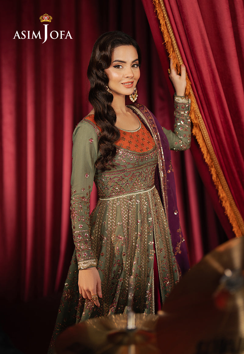 Asim Jofa | Premium Festive | AJPF-37 by Asim Jofa - Designer Dress - Type: Ladies Clothes - Available at Libayah - 100% Original