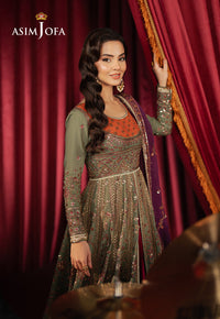 Asim Jofa | Premium Festive | AJPF-37 by Asim Jofa - Designer Dress - Type: Ladies Clothes - Available at Libayah - 100% Original