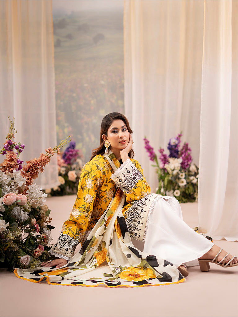Rajbari | Raha Summer Prints Exclusive | Raha Summer Prints Exclusive-1 by Rajbari - Designer Dress  - Type : Ladies Clothes - Available at Libayah - 100% Original 