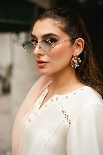 Amna Arshad | Kiki Luxury Pret | Meeray by Amna Arshad - Designer Dress - Type: Luxury - Available at Libayah - 100% Original