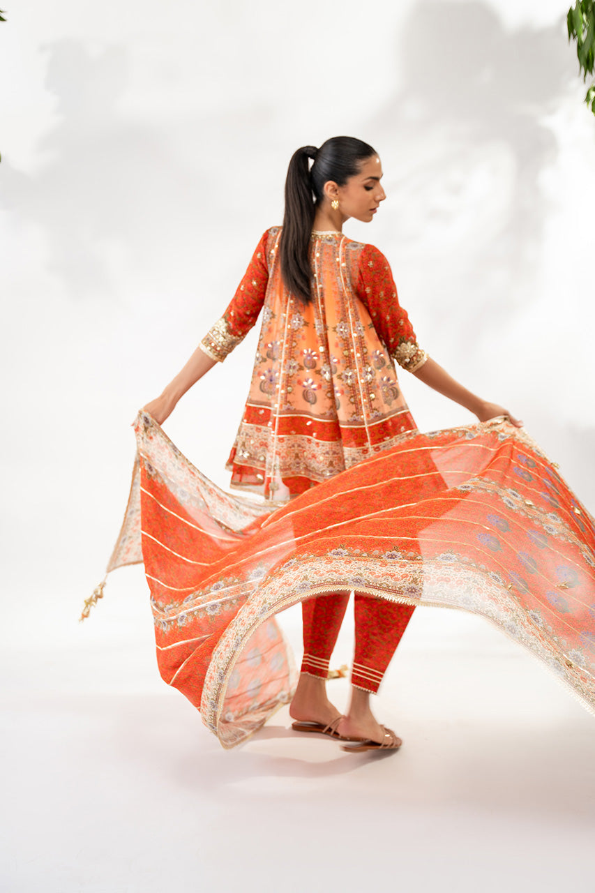 Sania Maskatiya | Selah Collection | Afsana by Sania Maskatiya - Designer Dress - Type: Ladies Clothes - Available at Libayah - 100% Original