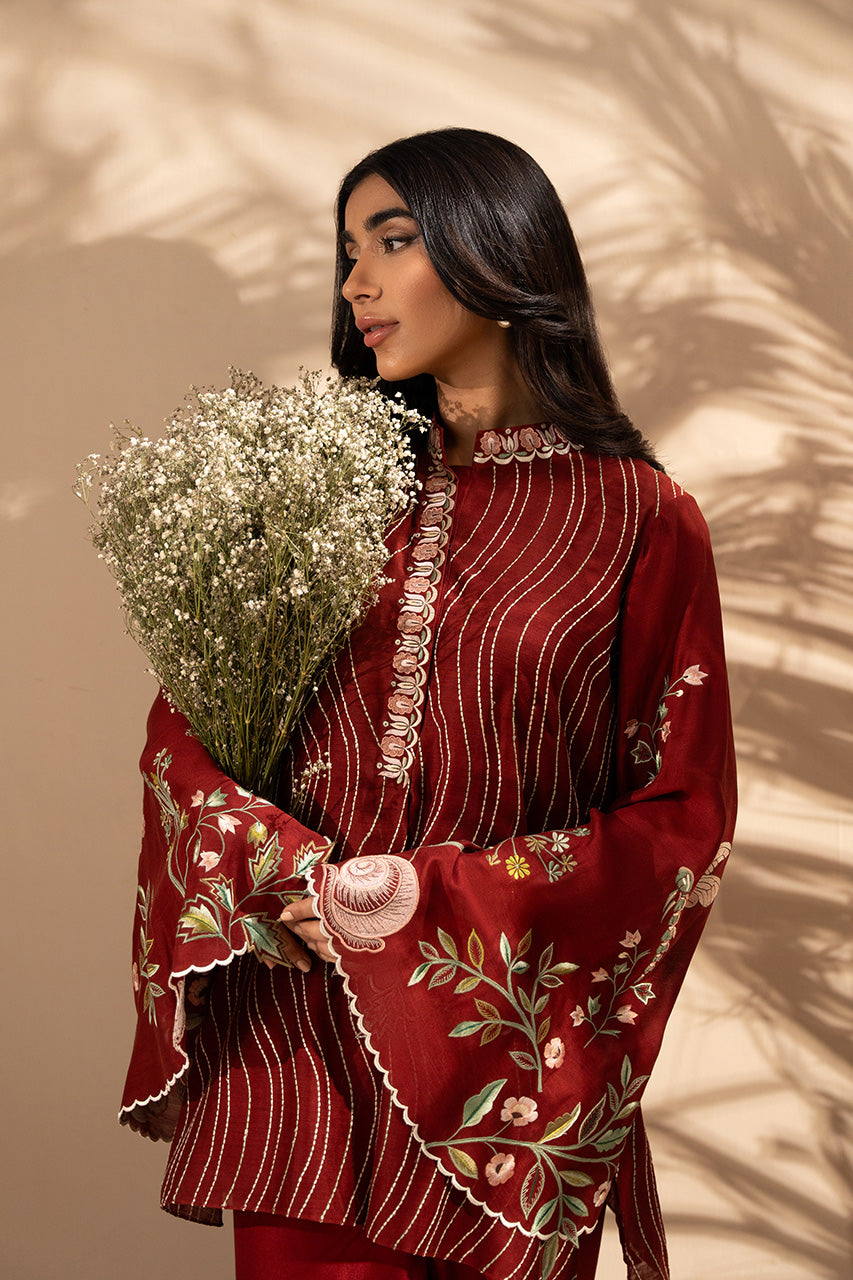 Sania Maskatiya | Samara Luxe 25 |Ilara by Sania Maskatiya - Designer Dress  - Type : Ladies Clothes - Available at Libayah - 100% Original 