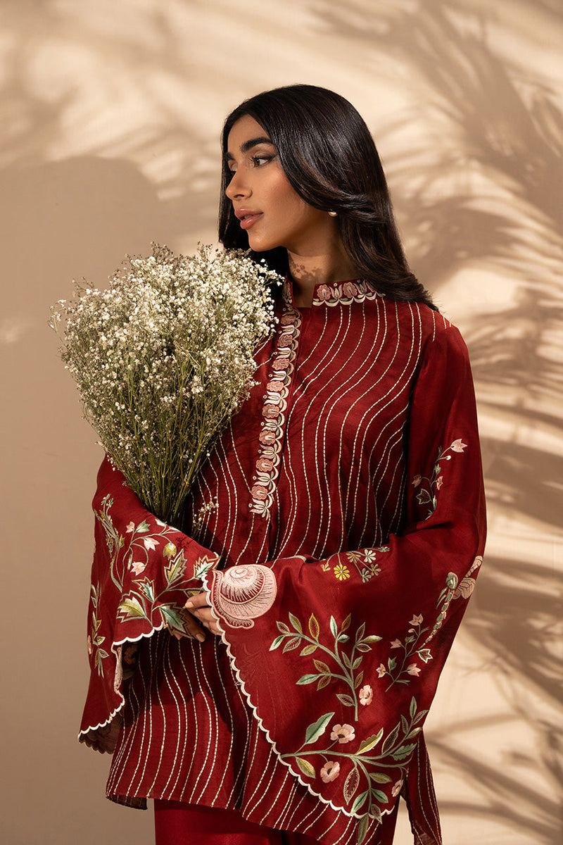 Sania Maskatiya | Samara Luxe 25 |Ilara by Sania Maskatiya - Designer Dress  - Type : Ladies Clothes - Available at Libayah - 100% Original 