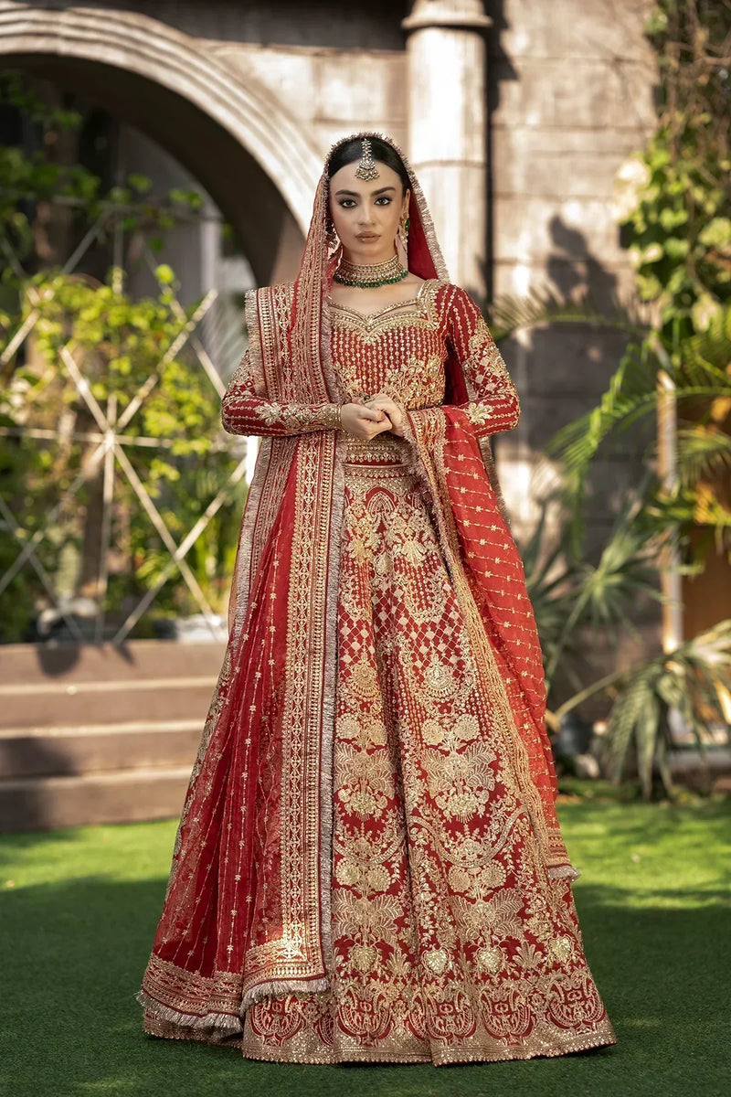Erum Khan | Jahan Wedding 23 | Meharbano by Erum Khan - Designer Dress  - Type : Wedding Dress - Available at Libayah - 100% Original 