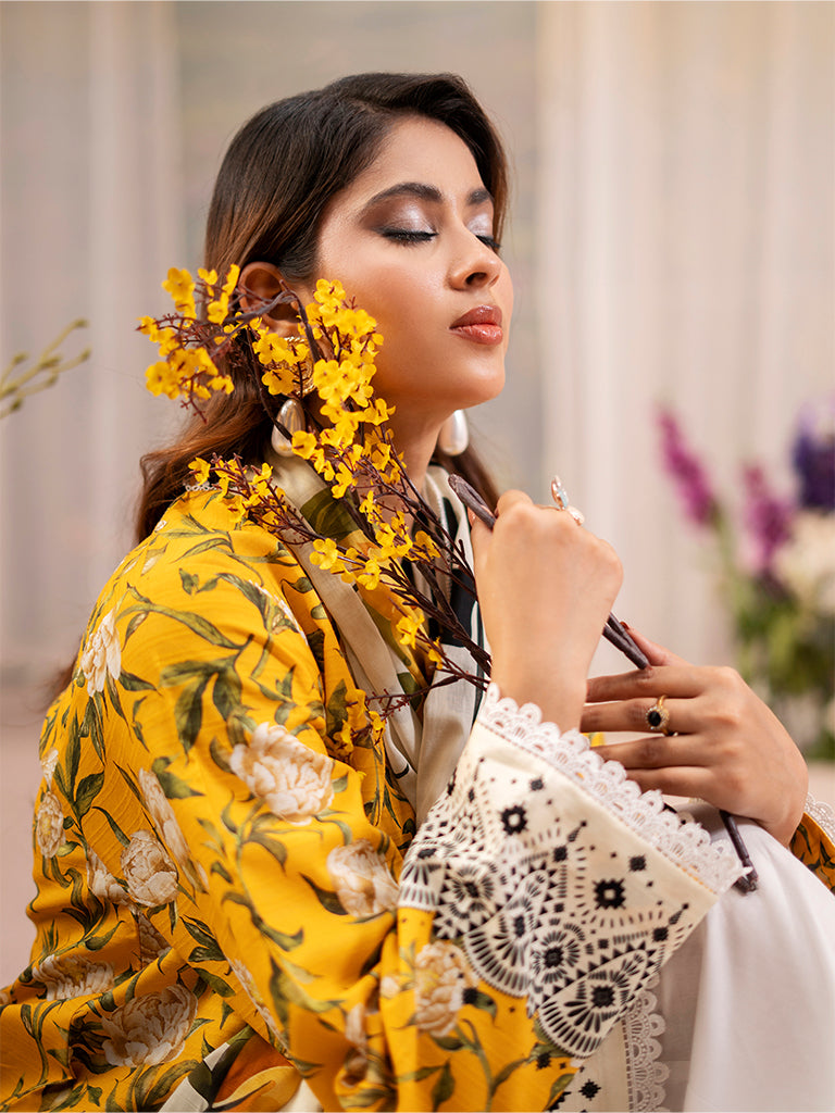 Rajbari | Raha Summer Prints Exclusive | Raha Summer Prints Exclusive-1 by Rajbari - Designer Dress  - Type : Ladies Clothes - Available at Libayah - 100% Original 