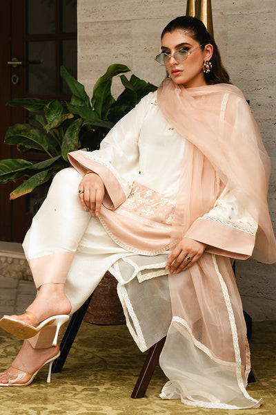 Amna Arshad | Kiki Luxury Pret | Meeray by Amna Arshad - Designer Dress - Type: Luxury - Available at Libayah - 100% Original