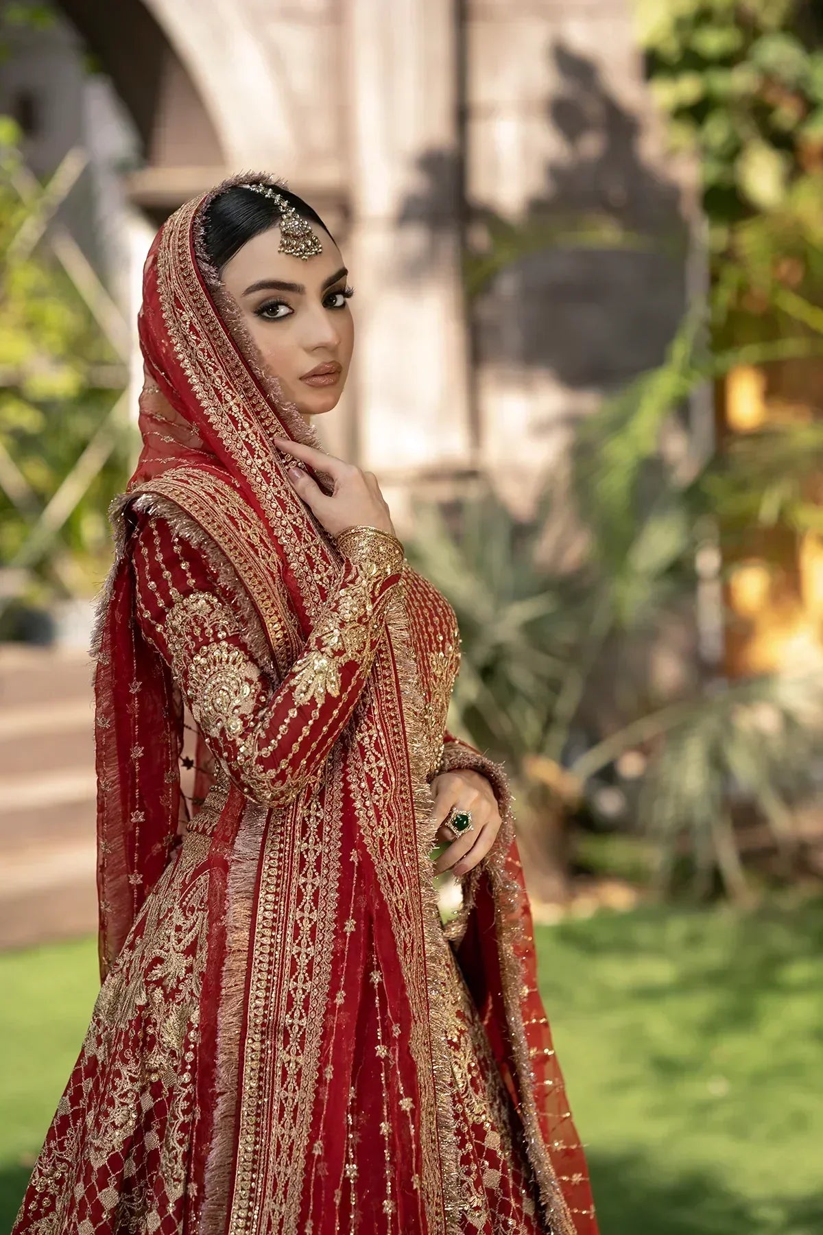 Erum Khan | Jahan Wedding 23 | Meharbano by Erum Khan - Designer Dress  - Type : Wedding Dress - Available at Libayah - 100% Original 