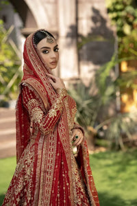 Erum Khan | Jahan Wedding 23 | Meharbano by Erum Khan - Designer Dress  - Type : Wedding Dress - Available at Libayah - 100% Original 