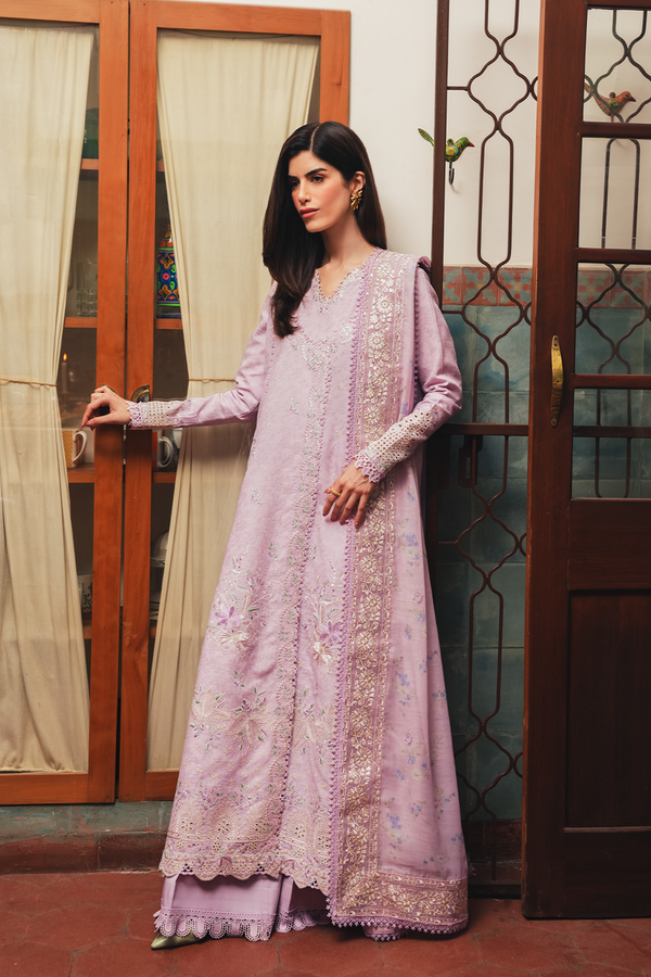 Afrozeh | Sheer Khurma Eid Pret 26 | GUL MISRI by Afrozeh - Designer Dress  - Type : Ladies Clothes - Available at Libayah - 100% Original 