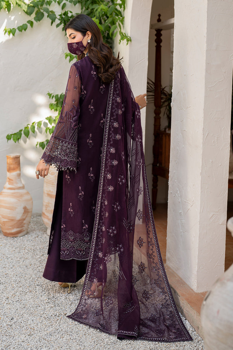Flossie | Naqsh Formals | S-1409 by Flossie - Designer Dress - Type: Ladies Clothes - Available at Libayah - 100% Original