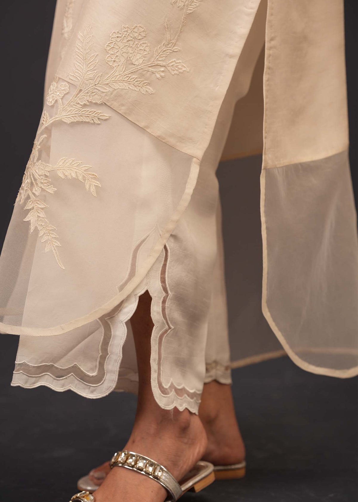 Mahgul | Emerald Hill Formals | Ivory Hill by Mahgul - Designer Dress - Type: Ladies Clothes - Available at Libayah - 100% Original