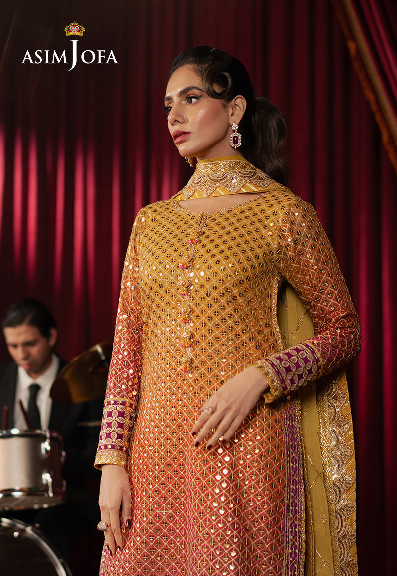 Asim Jofa | Premium Festive | AJPF-25 by Asim Jofa - Designer Dress - Type: Ladies Clothes - Available at Libayah - 100% Original