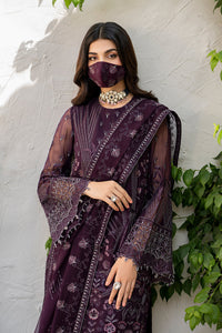 Flossie | Naqsh Formals | S-1409 by Flossie - Designer Dress - Type: Ladies Clothes - Available at Libayah - 100% Original