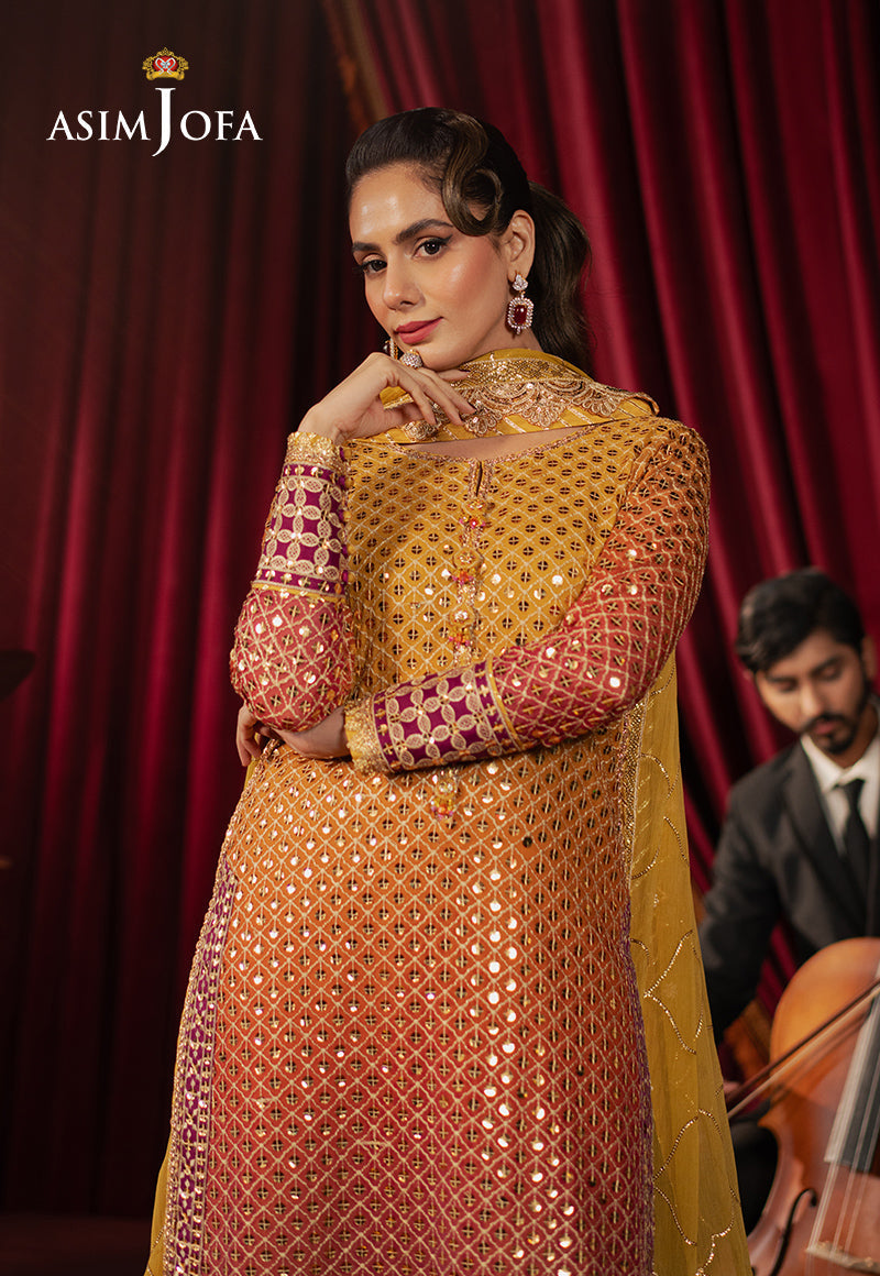 Asim Jofa | Premium Festive | AJPF-25 by Asim Jofa - Designer Dress - Type: Ladies Clothes - Available at Libayah - 100% Original