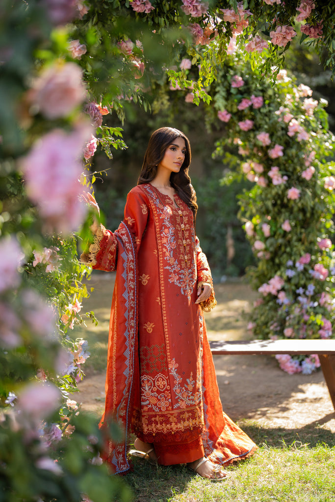 Florent | Chikankari Eid 25 | FLC- 2B by Florent - Designer Dress - Type: Ladies Clothes - Available at Libayah - 100% Original