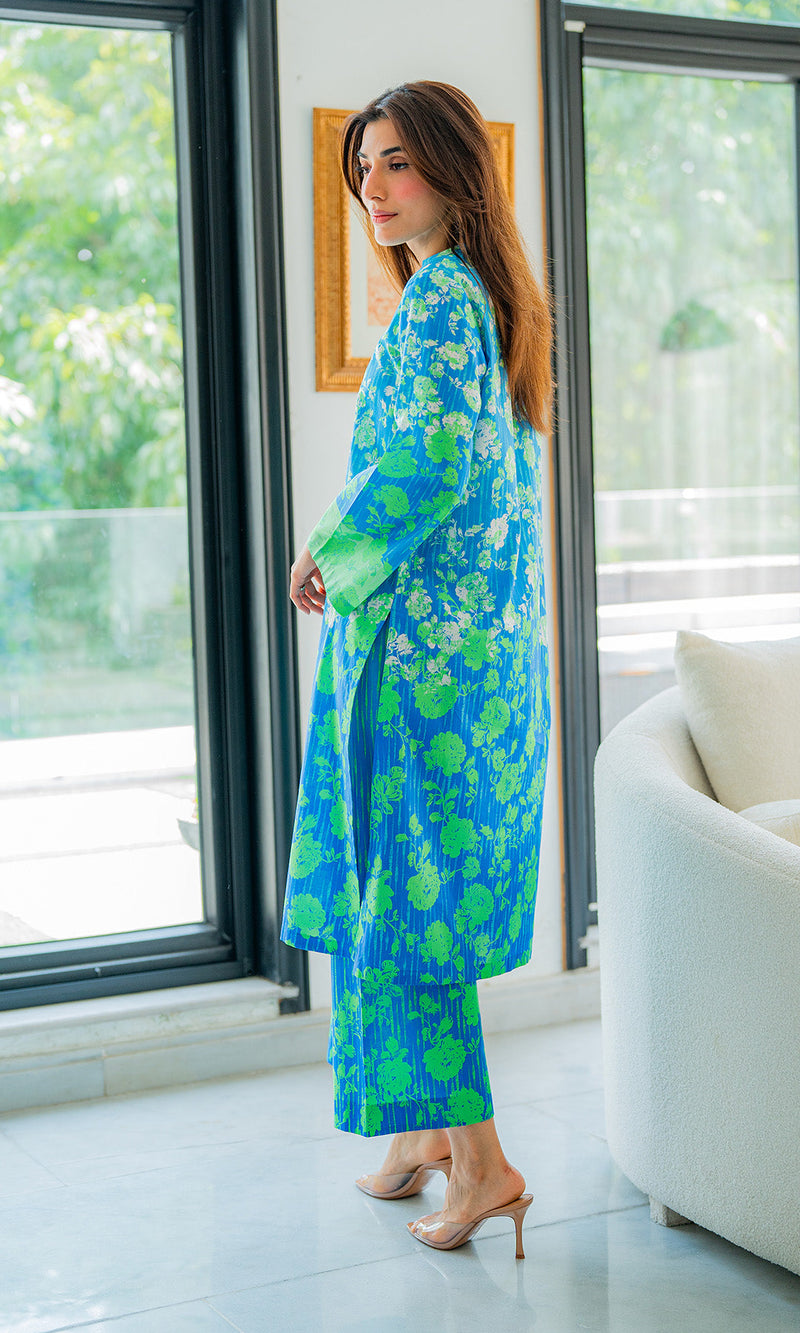 Sahar | Selene Vol 2 | Electric Bloom by Sahar - Designer Dress - Type: Ladies Clothes - Available at Libayah - 100% Original