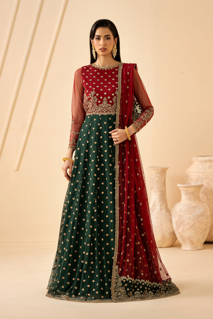 Zarif | Riwayat Formals | ELIKA by Zarif - Designer Dress  - Type : Ladies Clothes - Available at Libayah - 100% Original 