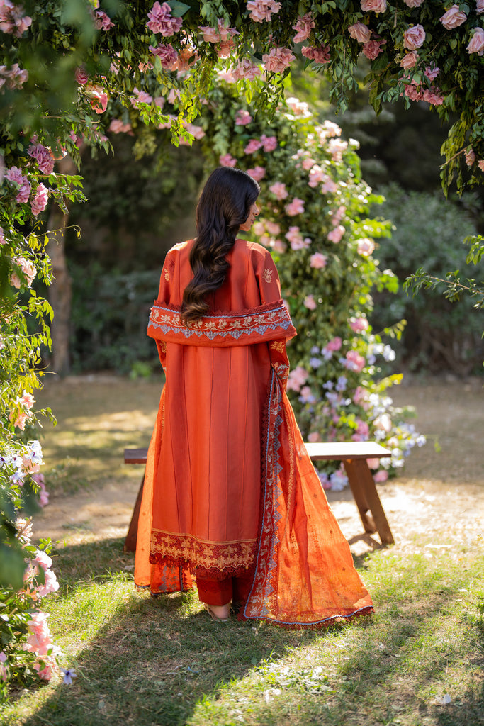 Florent | Chikankari Eid 25 | FLC- 2B by Florent - Designer Dress - Type: Ladies Clothes - Available at Libayah - 100% Original