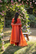 Florent | Chikankari Eid 25 | FLC- 2B by Florent - Designer Dress - Type: Ladies Clothes - Available at Libayah - 100% Original