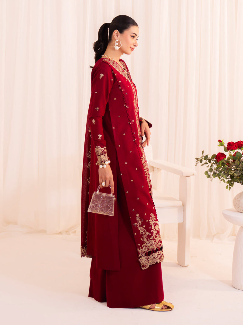 Faiza Faisal | Celine Eid 25 | ELINA by Faiza Faisal - Designer Dress - Type: Ladies Clothes - Available at Libayah - 100% Original