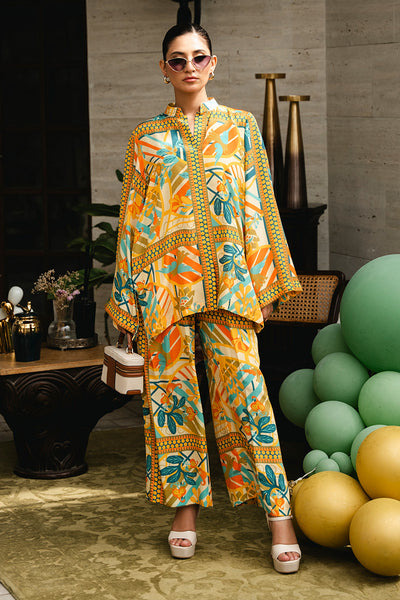 Amna Arshad | Kiki Luxury Pret | Yolo by Amna Arshad - Designer Dress - Type: Luxury - Available at Libayah - 100% Original