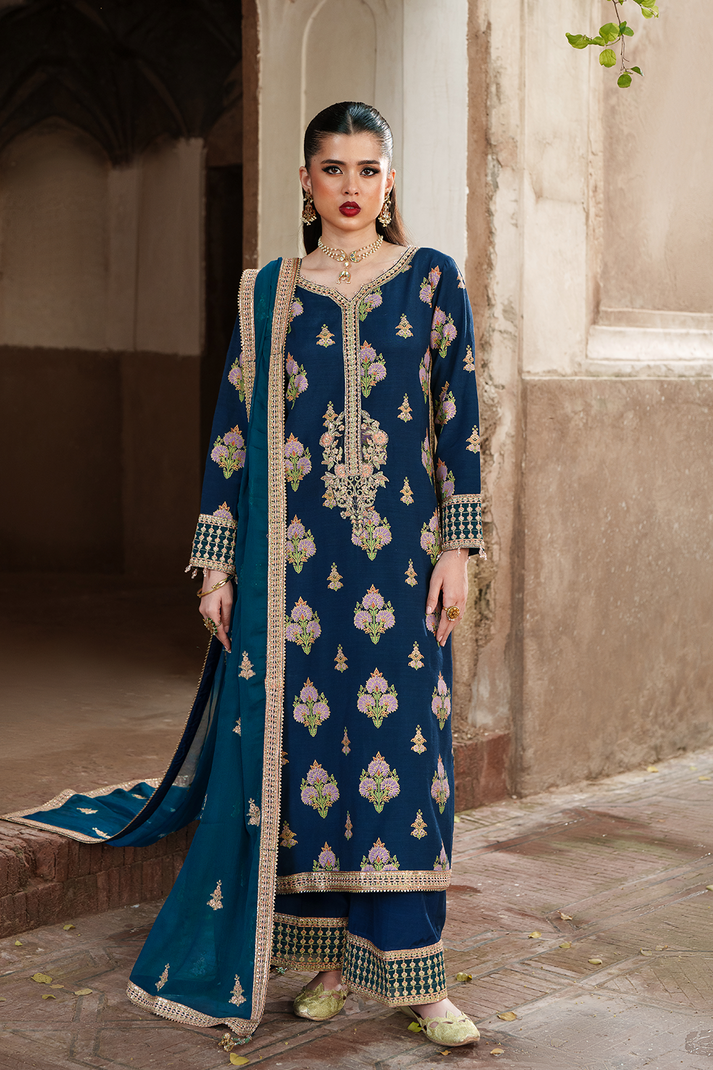 SAPPHIRE – authentic Pakistani formal dress from the Saad Shaikh Zaria Festive Pret 25 collection for women in the UK