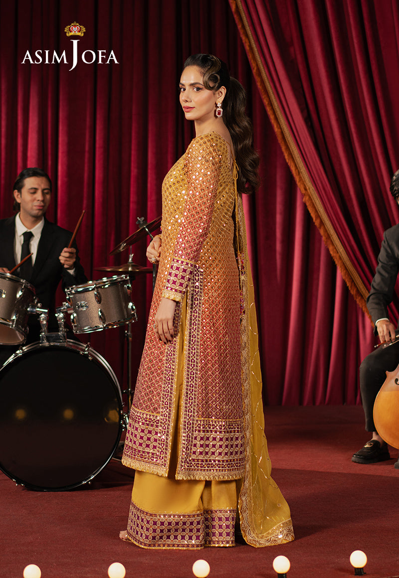 Asim Jofa | Premium Festive | AJPF-25 by Asim Jofa - Designer Dress - Type: Ladies Clothes - Available at Libayah - 100% Original