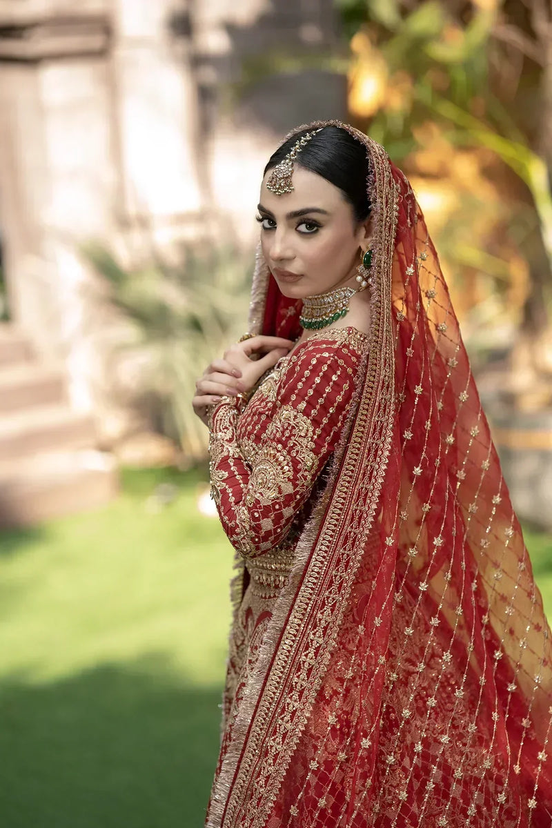 Erum Khan | Jahan Wedding 23 | Meharbano by Erum Khan - Designer Dress  - Type : Wedding Dress - Available at Libayah - 100% Original 