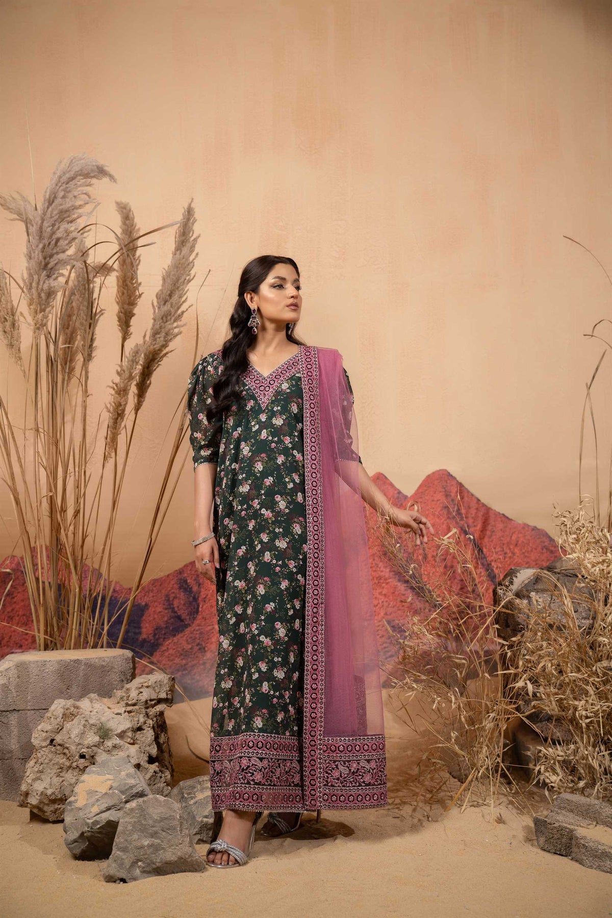 Hemstitch | Afsana Vol 2 | SAIBA by Hemstitch - Designer Dress - Type: Ladies Clothes - Available at Libayah - 100% Original