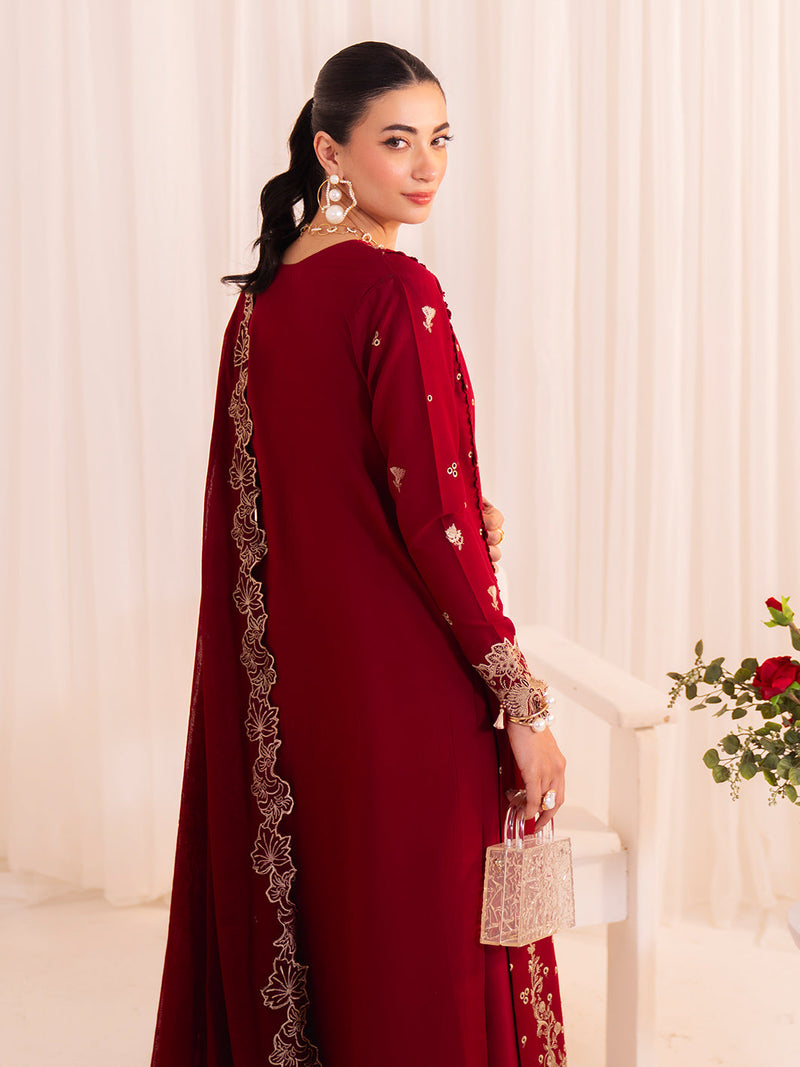 Faiza Faisal | Celine Eid 25 | ELINA by Faiza Faisal - Designer Dress - Type: Ladies Clothes - Available at Libayah - 100% Original