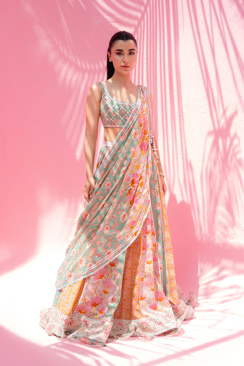 Sania Maskatiya | Summer Festive 26 | Kimi by Sania Maskatiya - Designer Dress  - Type : Ladies Clothes - Available at Libayah - 100% Original 
