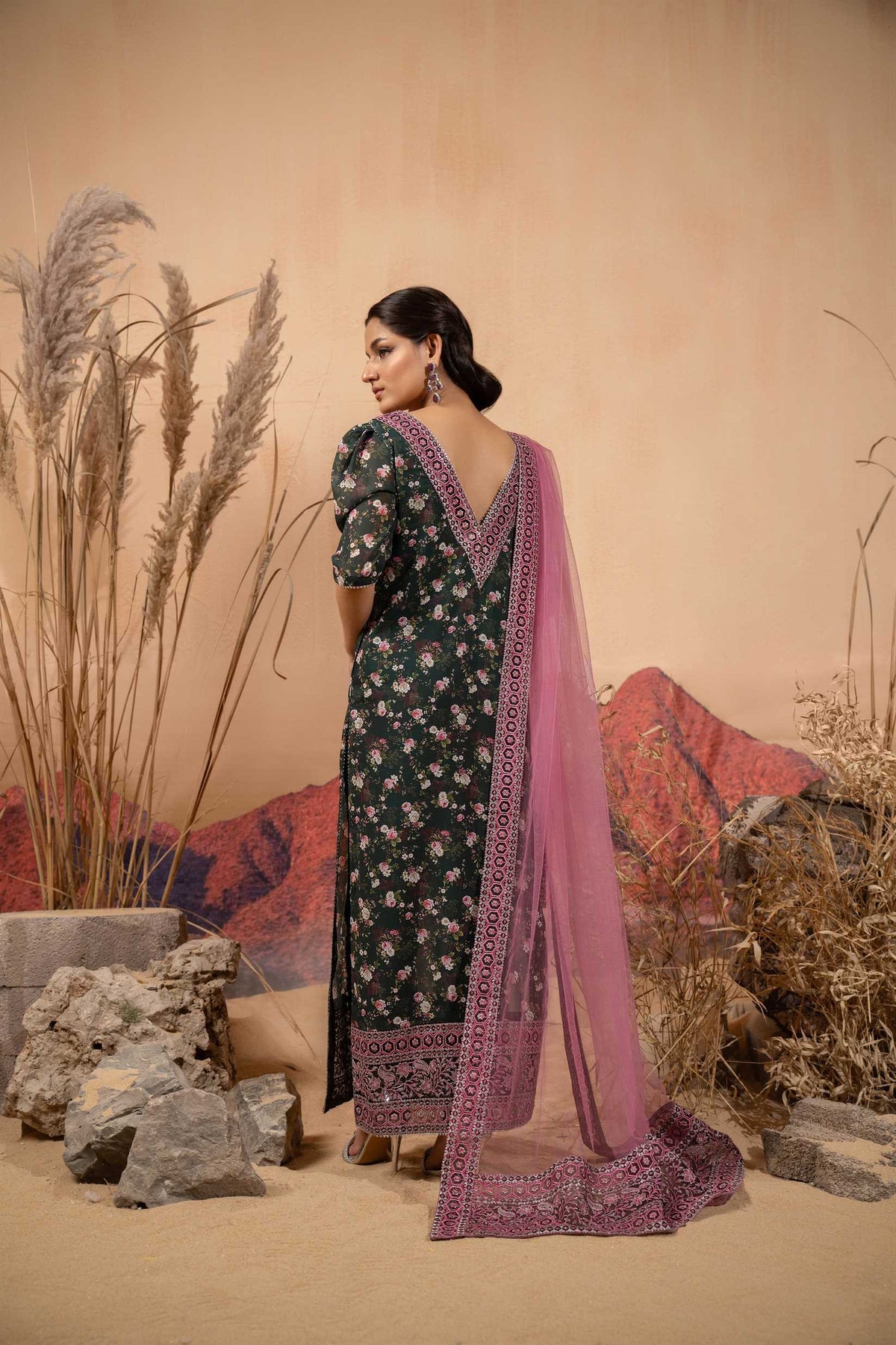 Hemstitch | Afsana Vol 2 | SAIBA by Hemstitch - Designer Dress - Type: Ladies Clothes - Available at Libayah - 100% Original