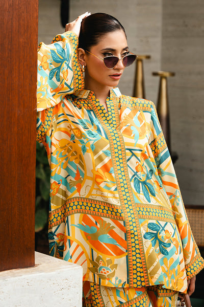 Amna Arshad | Kiki Luxury Pret | Yolo by Amna Arshad - Designer Dress - Type: Luxury - Available at Libayah - 100% Original